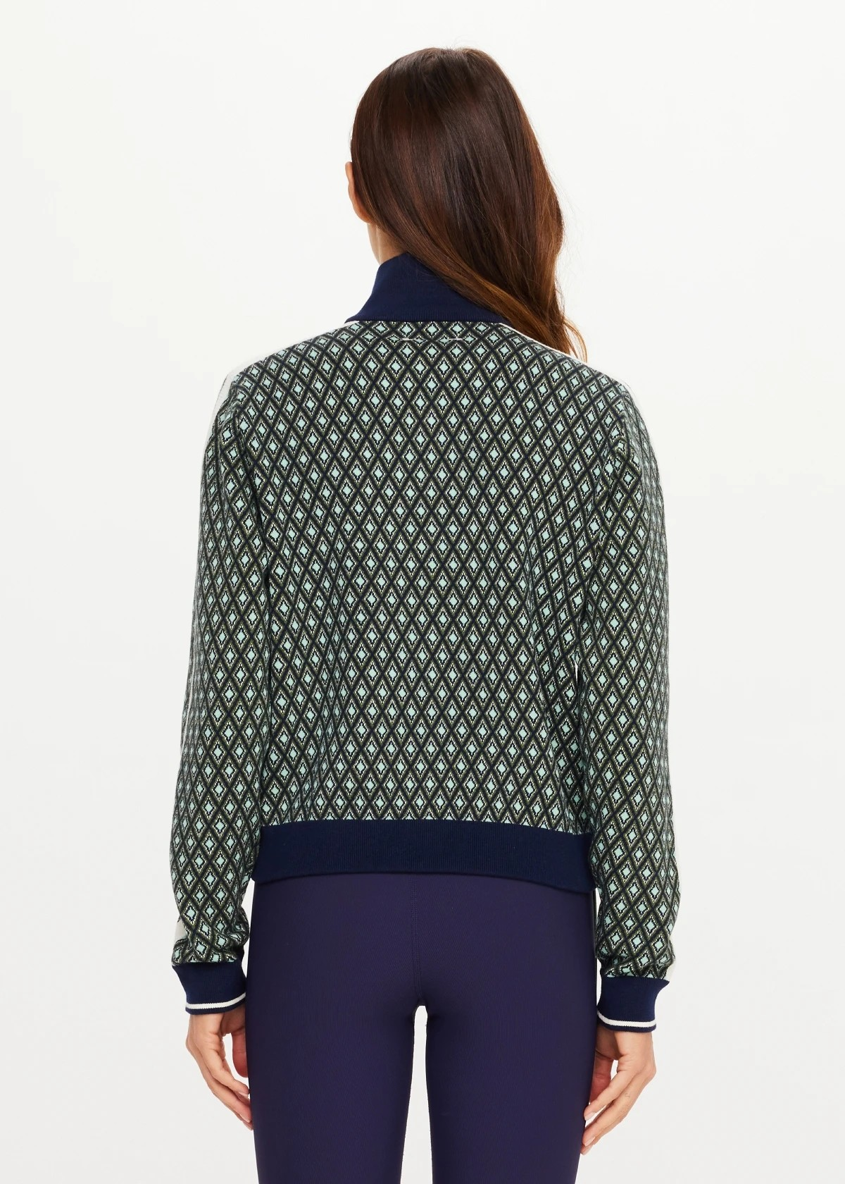 VIVA MARGOT KNIT JACKET GEO