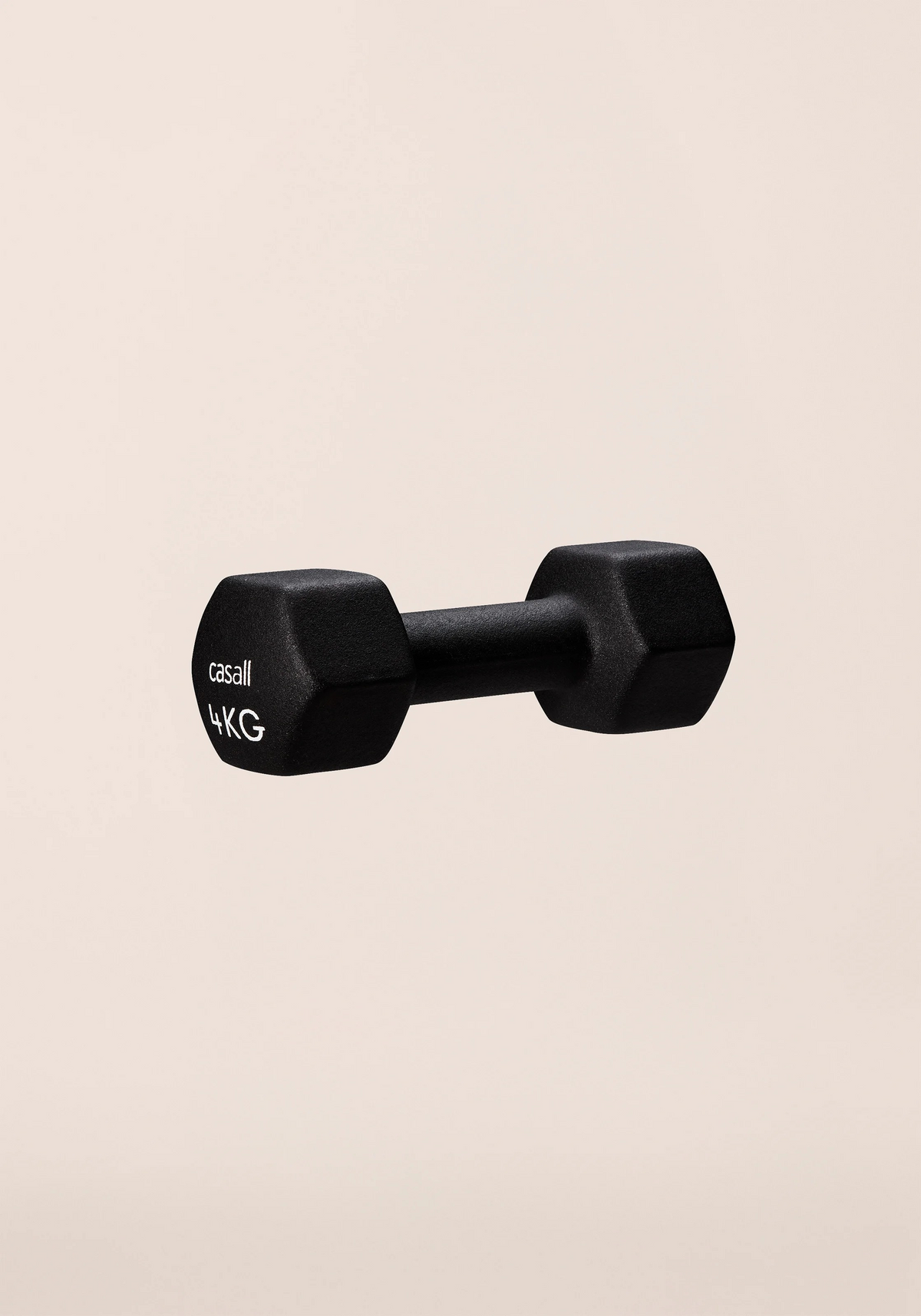 Classic Dumbbell 4kg Black/white