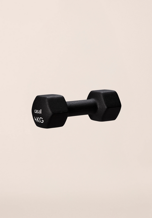 Classic Dumbbell 4kg Black/white