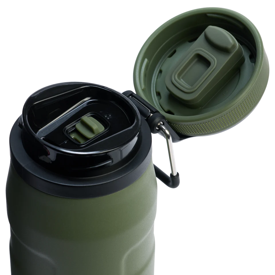 The IceFlow Twist Flip Bottle Dried Pine 0.71L