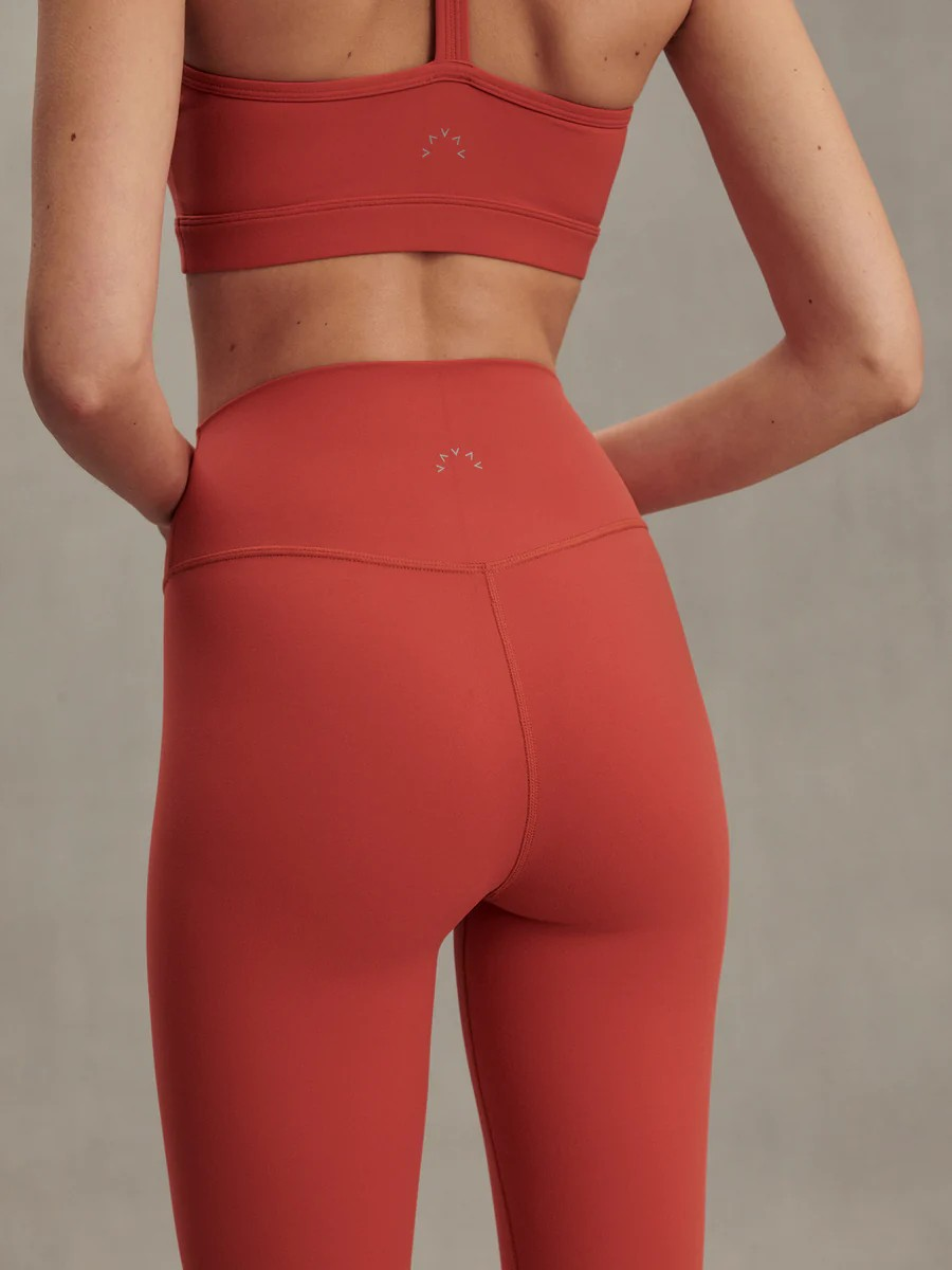 always high rise legging 25 baked apple