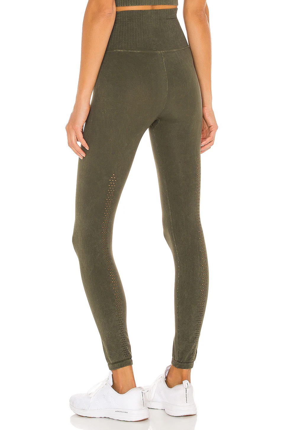 GOOD KARMA LEGGING / MOSS