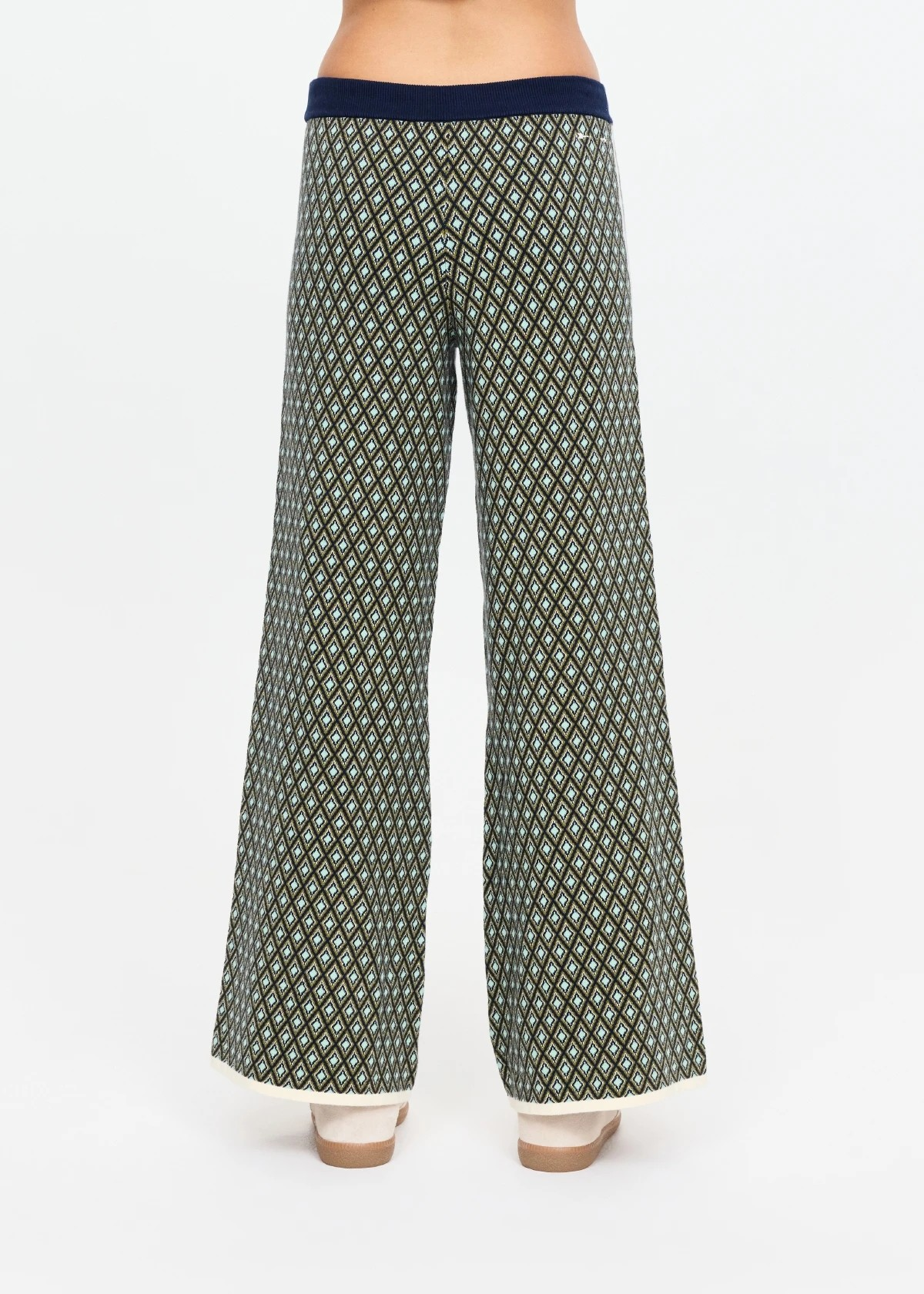 VIVA JUNIPER KNIT PANT GEO