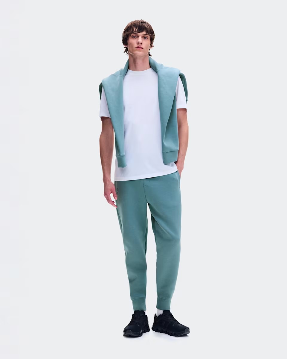 Focus Tech Sweatpants Men Agave