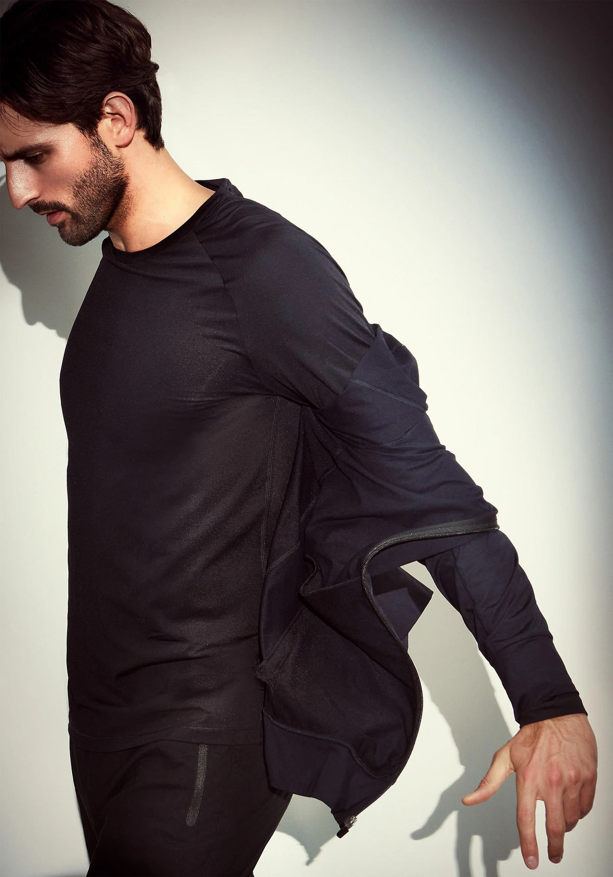 M Training Jacket Black
