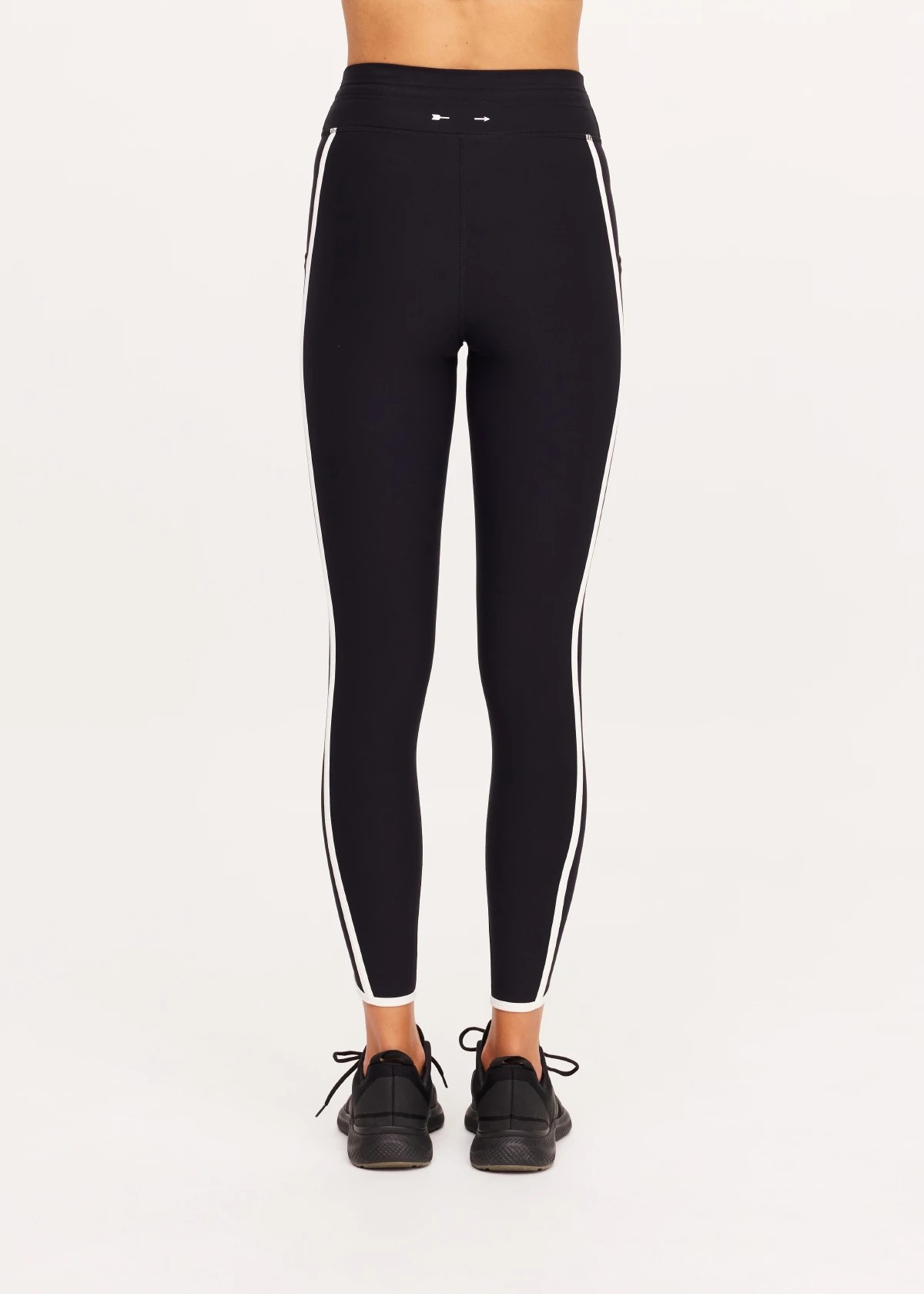 SOL 25IN MIDI PANT BLACK