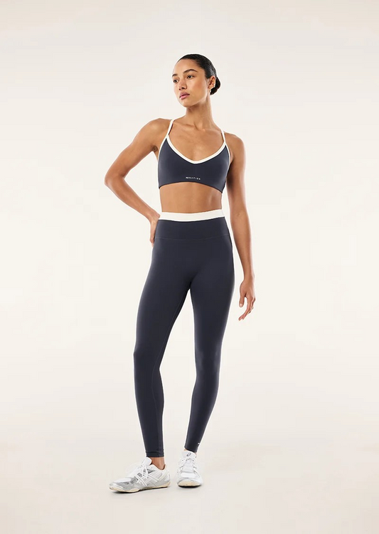 REFLECT FULL LENGTH LEGGING MARINE BLUE/BLACK