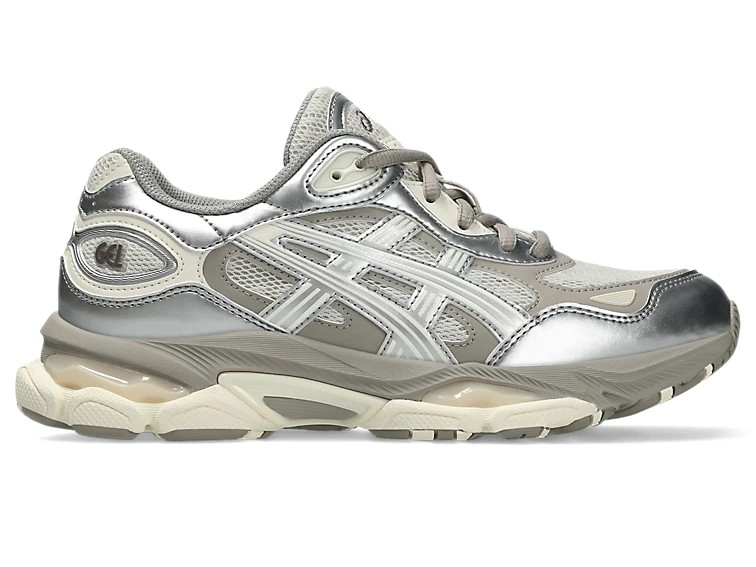 GEL-NYC 2.0 SMOKE GREY/PURE SILVER
