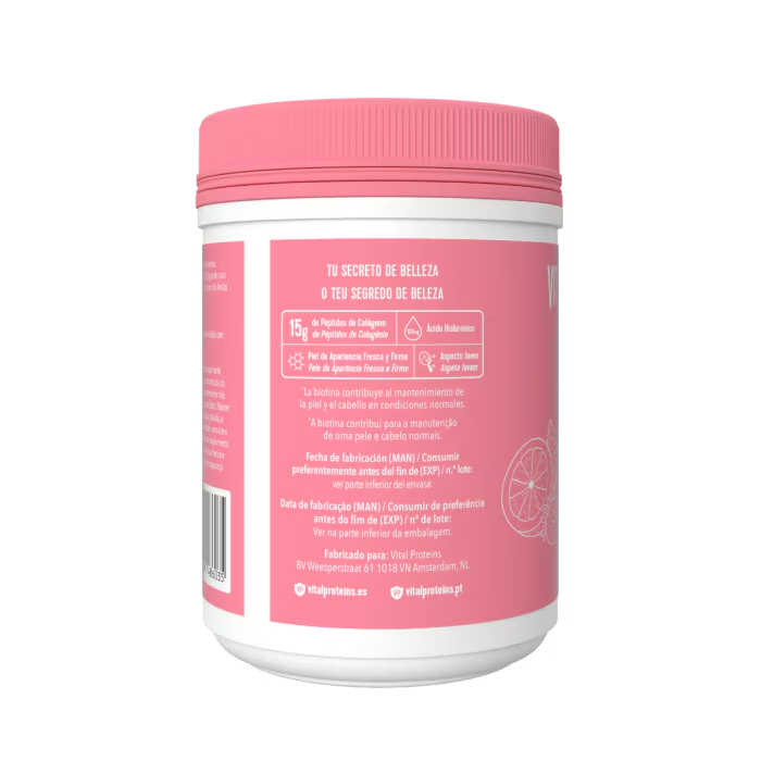 Beauty Collagen (271g) - Fresa y limón