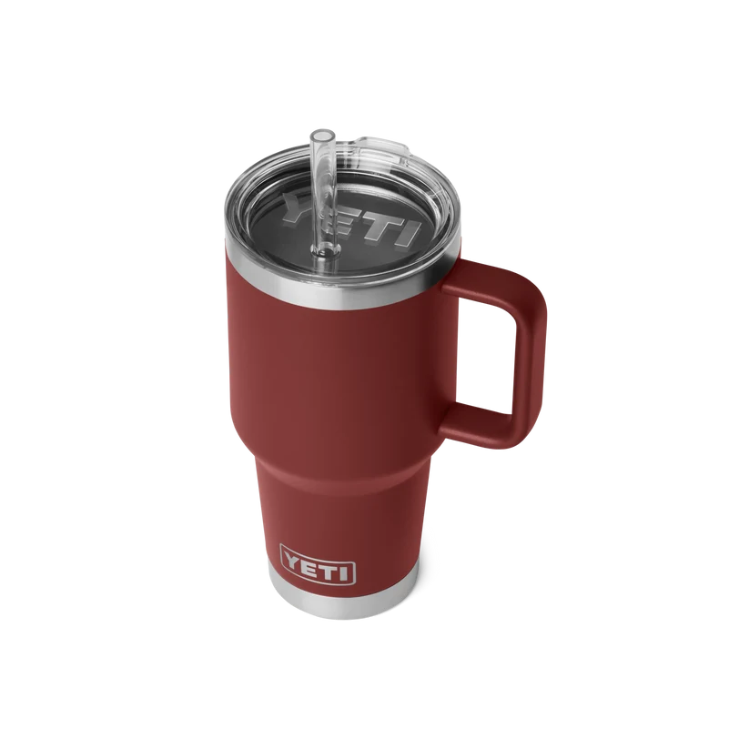 Rambler 35 Oz (1L) Straw Mug 2.0 Stag Red