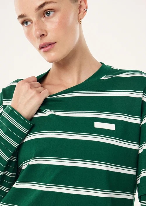 SPARK LS TEE AMAZON STRIPE