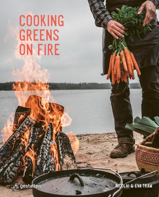 Cooking Greens on Fire - Nicolai & Eva Tram