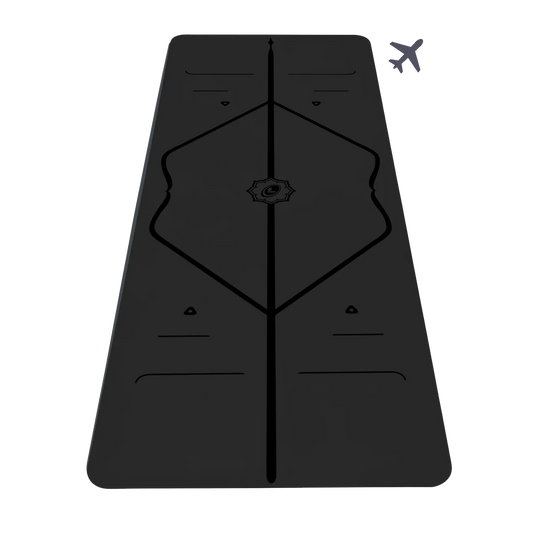Liforme Travel Mat Black