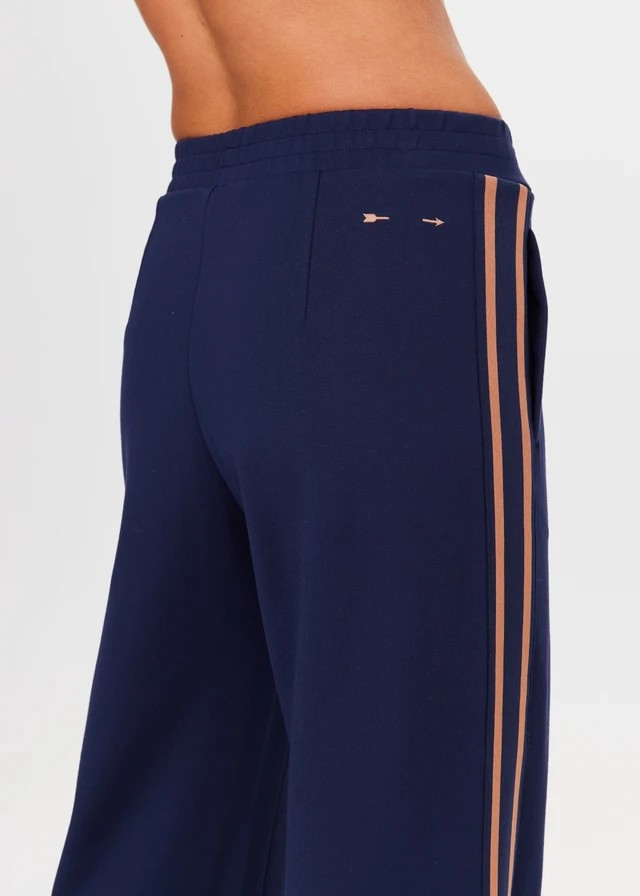 TOLEDO PETRA FLARE PANT NAVY