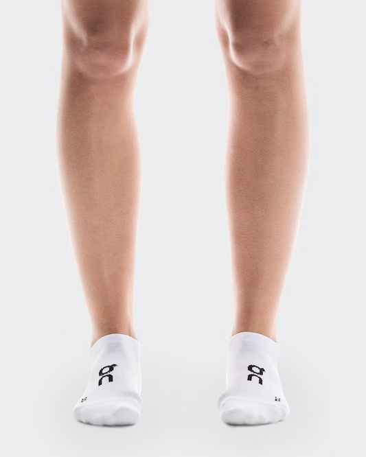 Core Run Sock Low 2P Unisex White