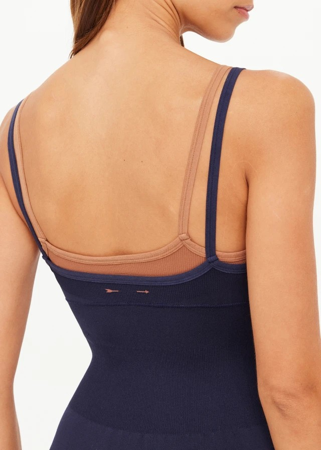 FORM SEAMLESS JAMIE BODYSUIT NAVY