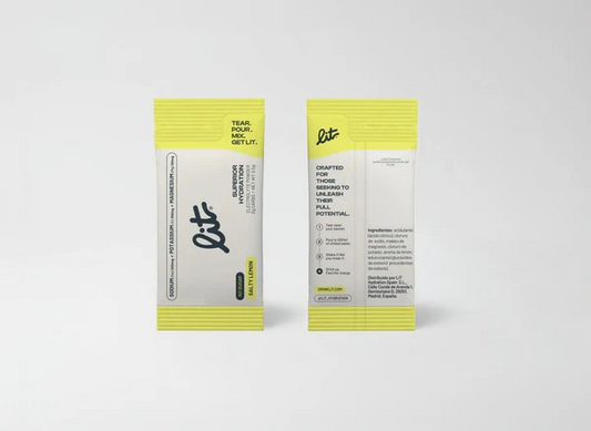 LIT Electrolyte Powder (Unidad) - Salty Lemon