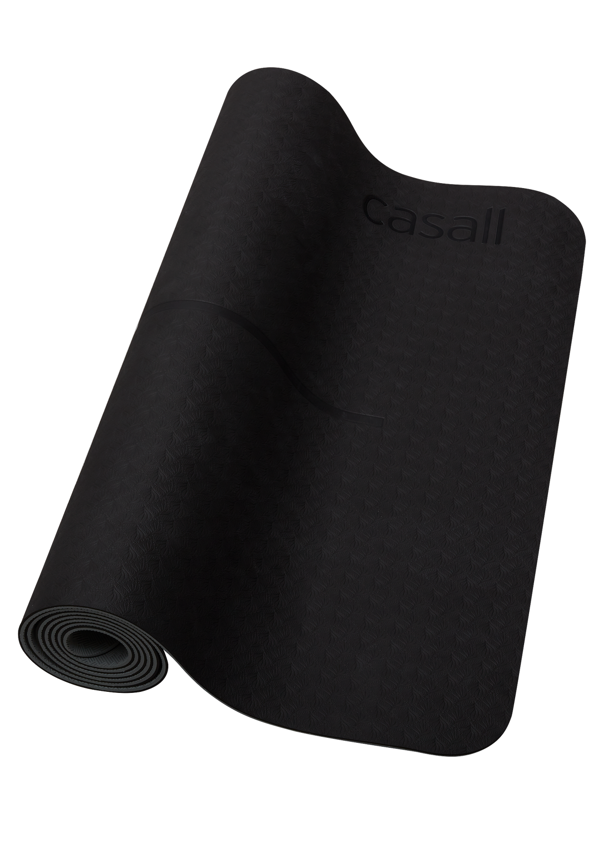 Yoga Mat Position 4mm - Black/Grey
