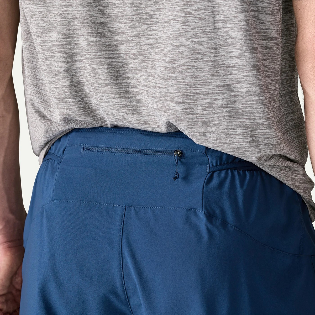 M's Strider Pro Shorts - 5 Clement Blue