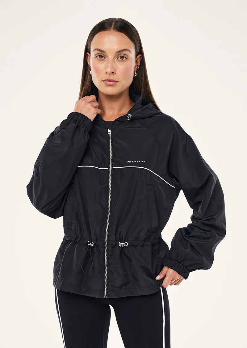 ALIGNMENT JACKET BLACK