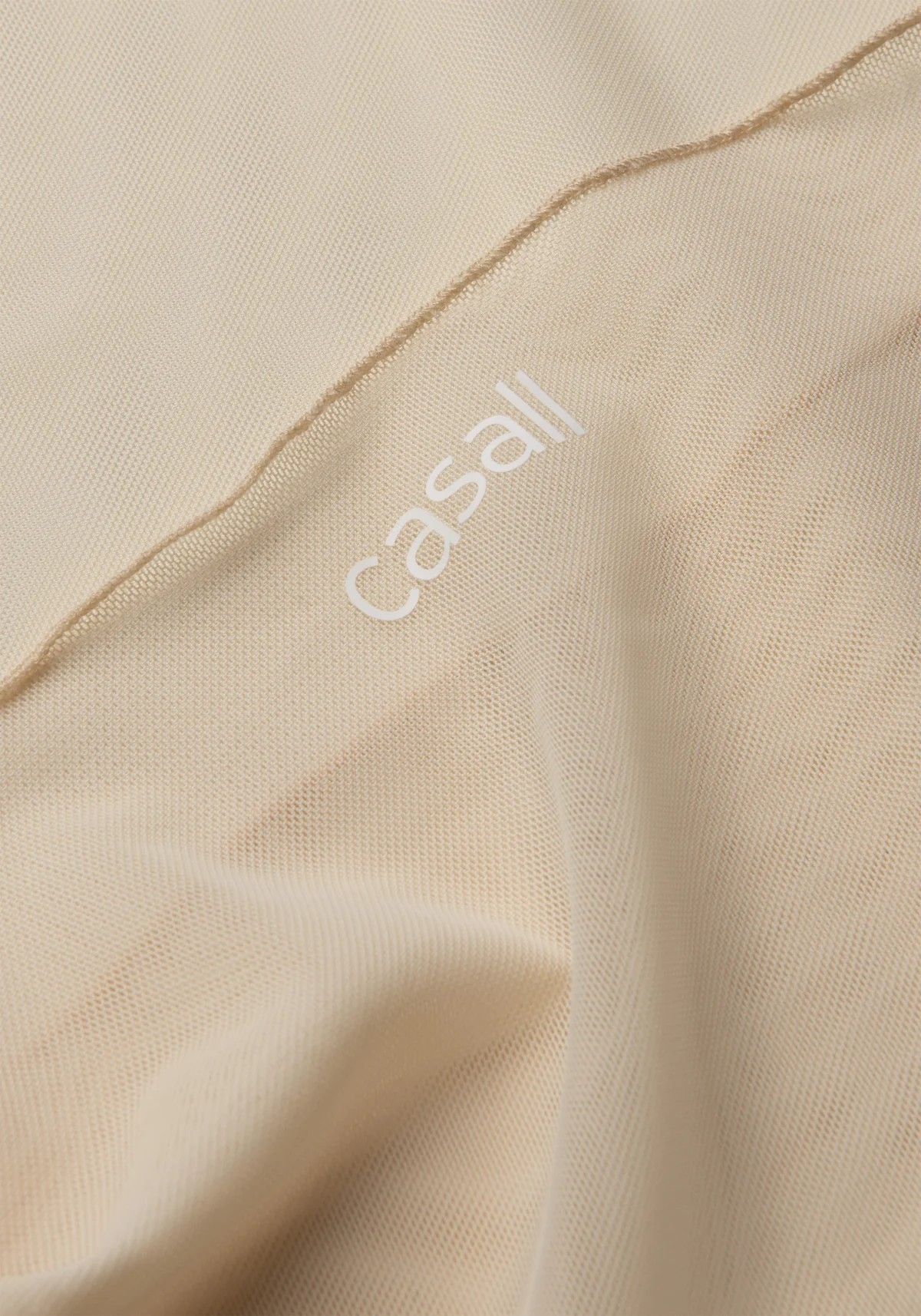 Delicate Studio Mesh Top Cream