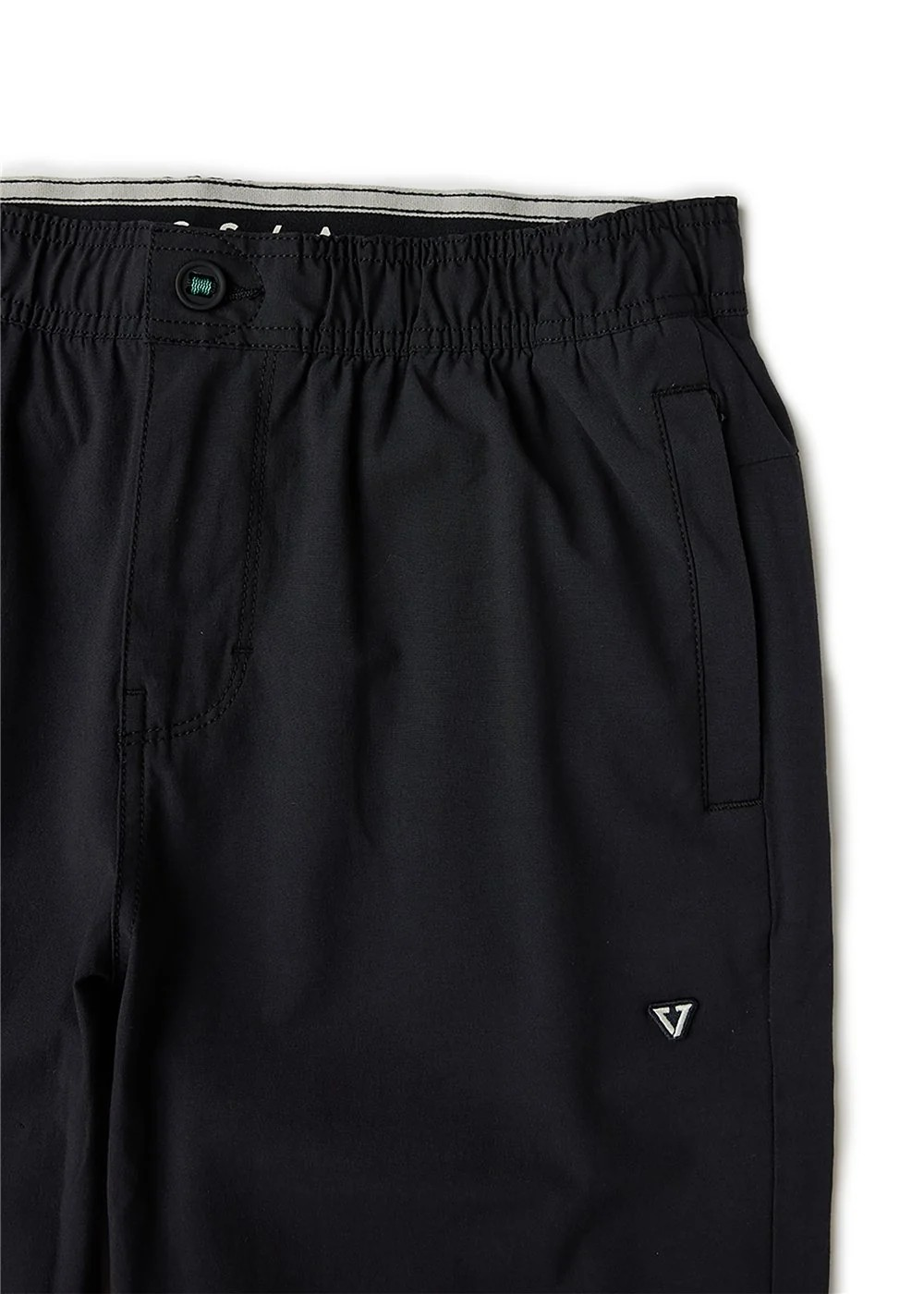 Alto Eco Elastic Pant-BLK