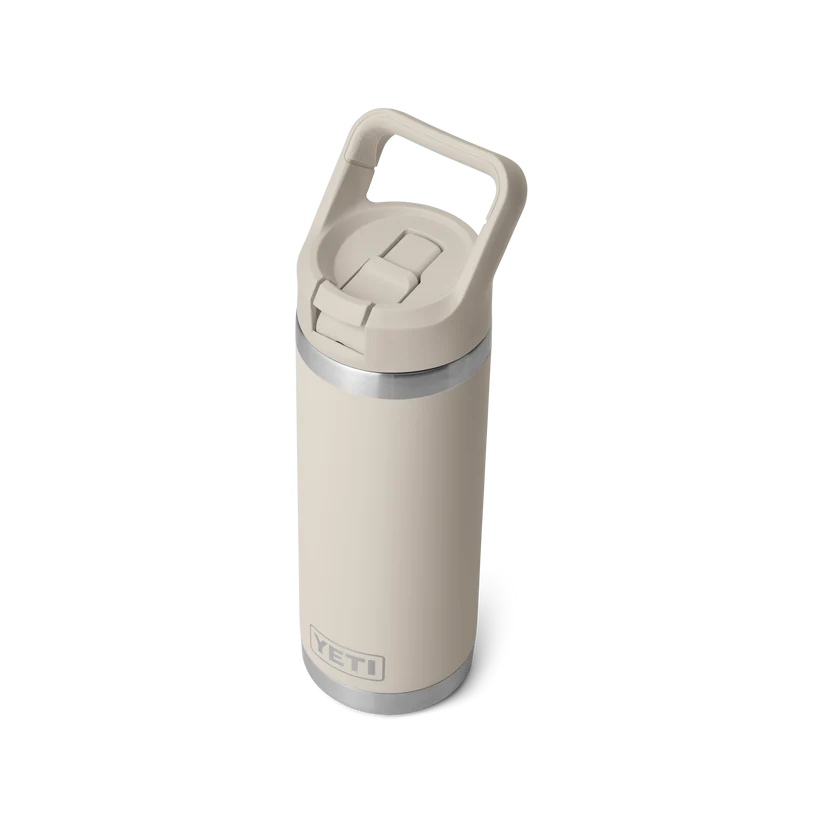 Rambler 18 Oz (532 ml) Colour Straw Bottle Cape Taupe