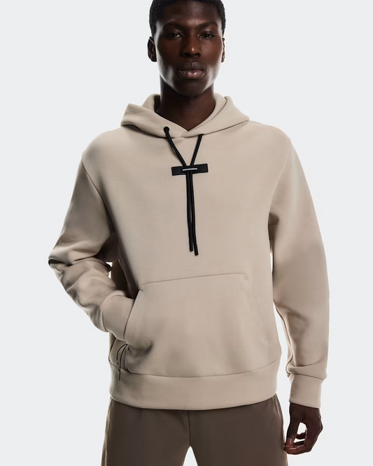 Focus Tech Hoodie Men Desert