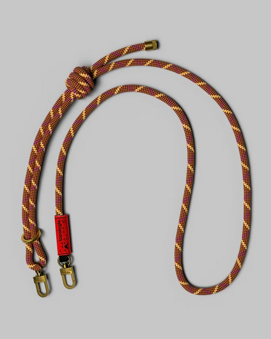 8mm Rope Strap Orange Orbit