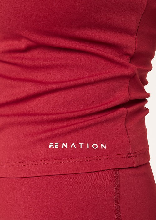 RESET HALTER TANK CHERRY