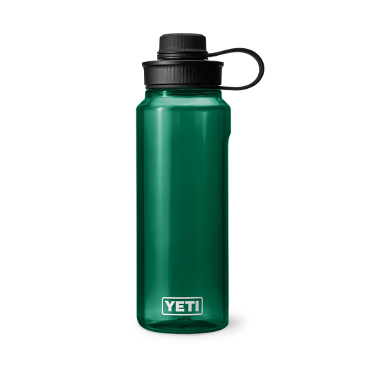 Yonder Tether 1L Water Bottle Black Forest Green