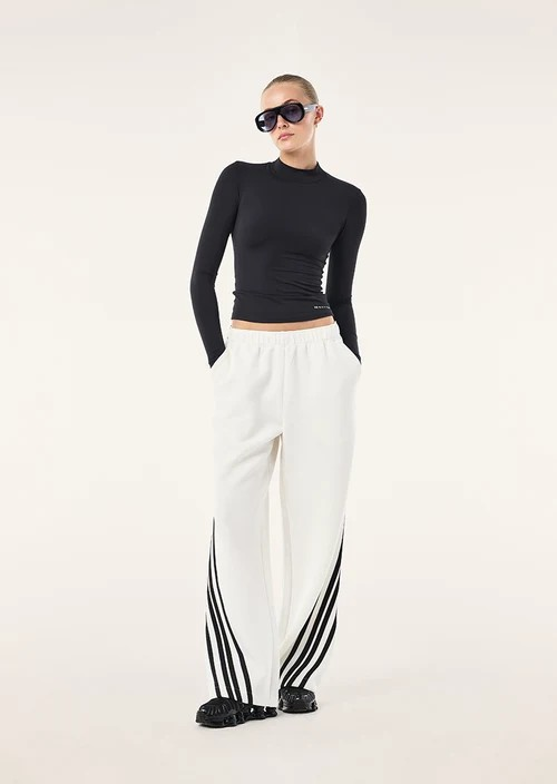 VOLTAGE PANT WHISPER WHITE CREAM