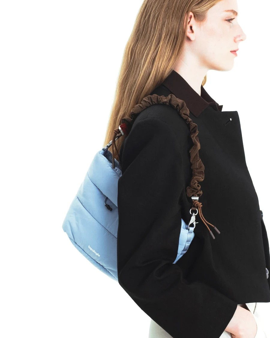 Bungee Wrist Strap Cocoa Vintage Ripstop