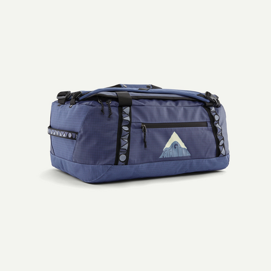 Black Hole Duffel 40L Current Blue