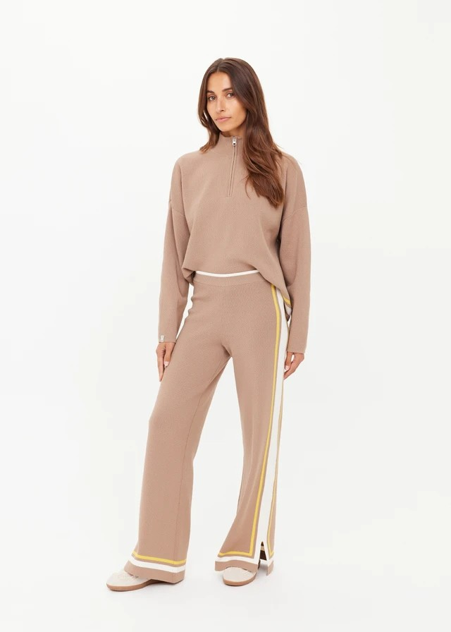 VENETO KANSAS KNIT PANT MOCHA