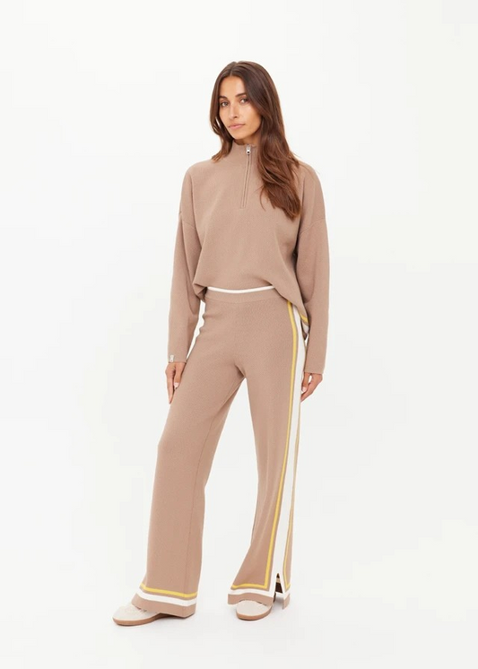 VENETO KANSAS KNIT PANT MOCHA
