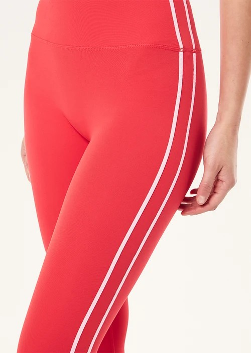 RADAR FULL LENGTH LEGGING STRAWBERRY/SOFT PINK