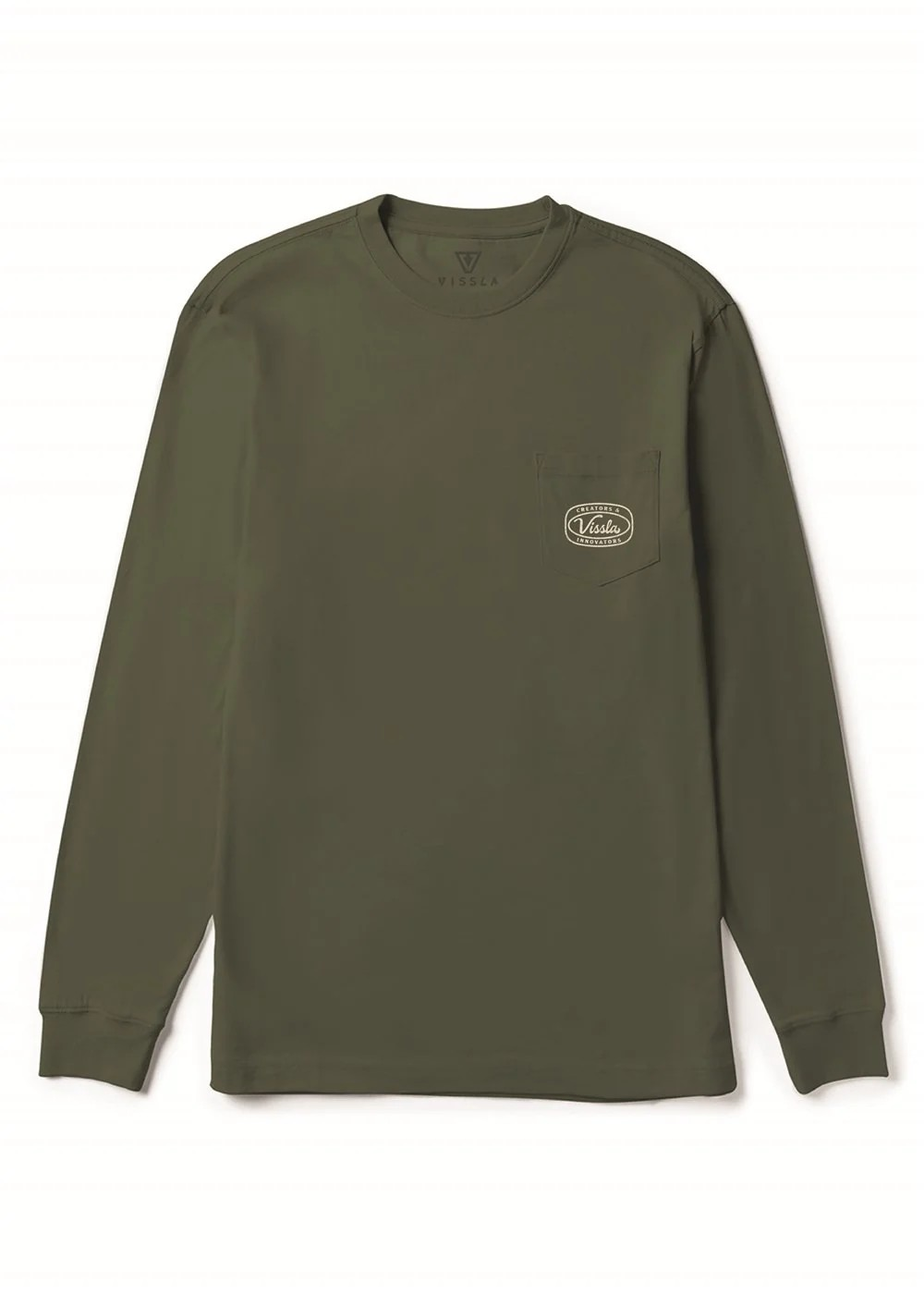 Innovators Organic LS PKT Tee-SUR