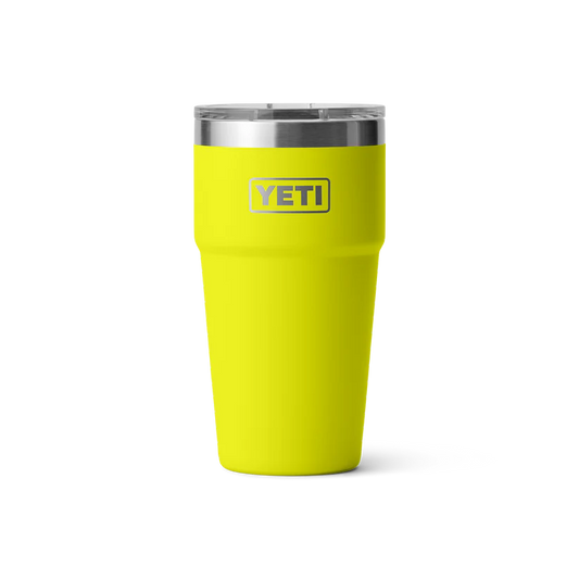 Single 20 Oz (591 ml) Stackable Cup Firefly Yellow