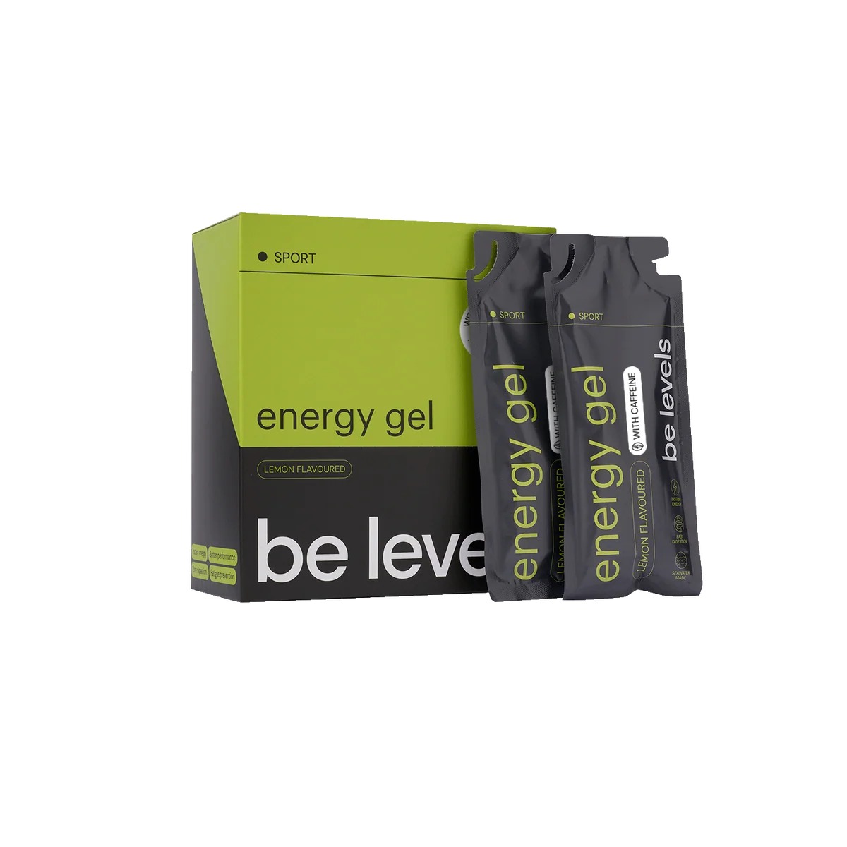 energy gel with caffeine (box)
