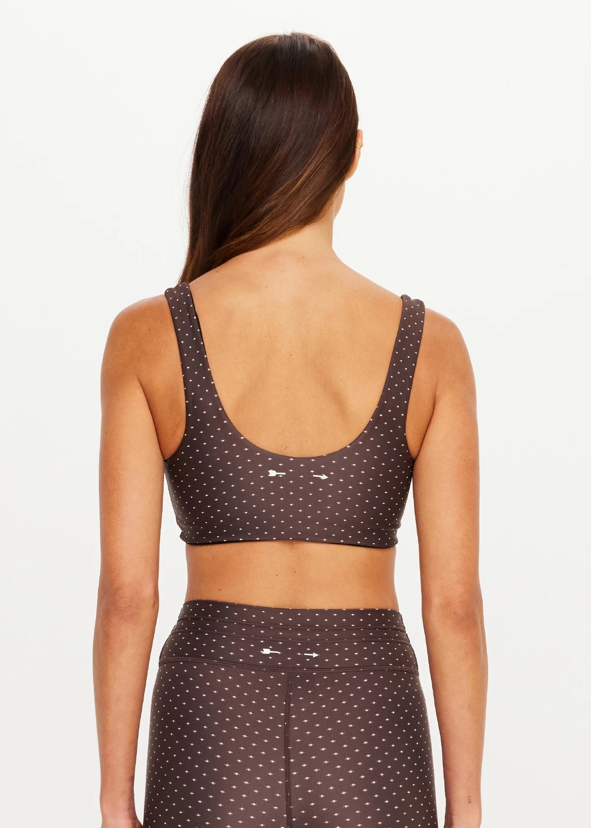 POET HARLEY SCOOP BRA GEO