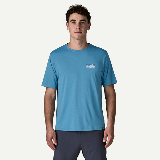 M's Cap Cool Daily Shirt - '73 Skyline Shore Blue