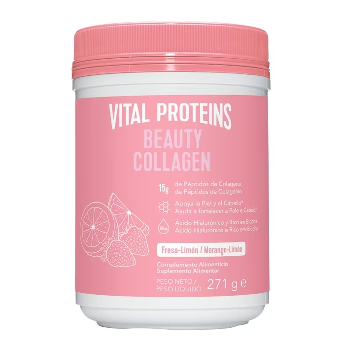 Beauty Collagen (271g) - Fresa y limón