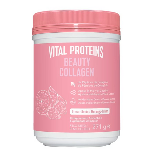 Beauty Collagen (271g) - Fresa y limón