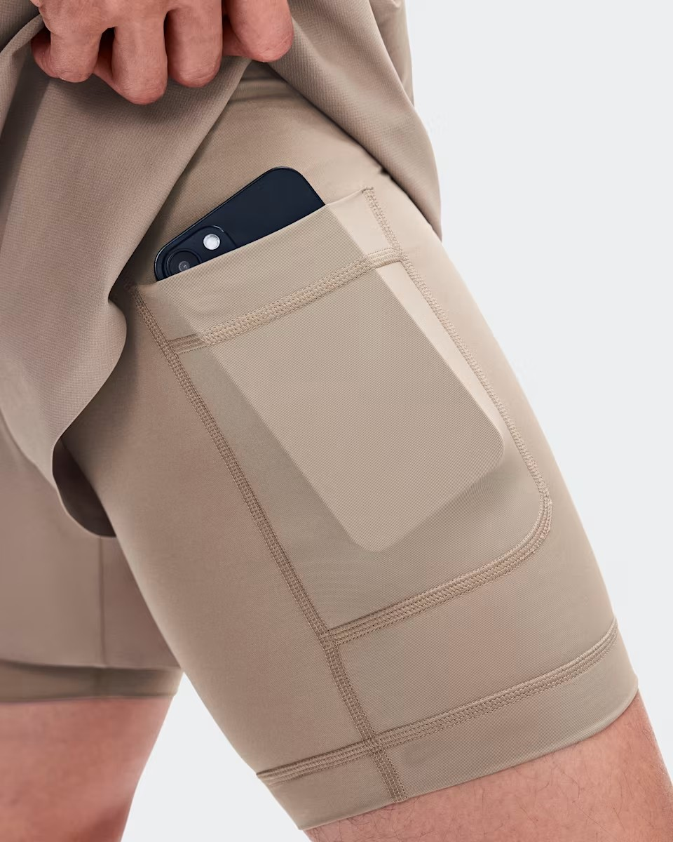 Train 2-in-1 Shorts Men Clay