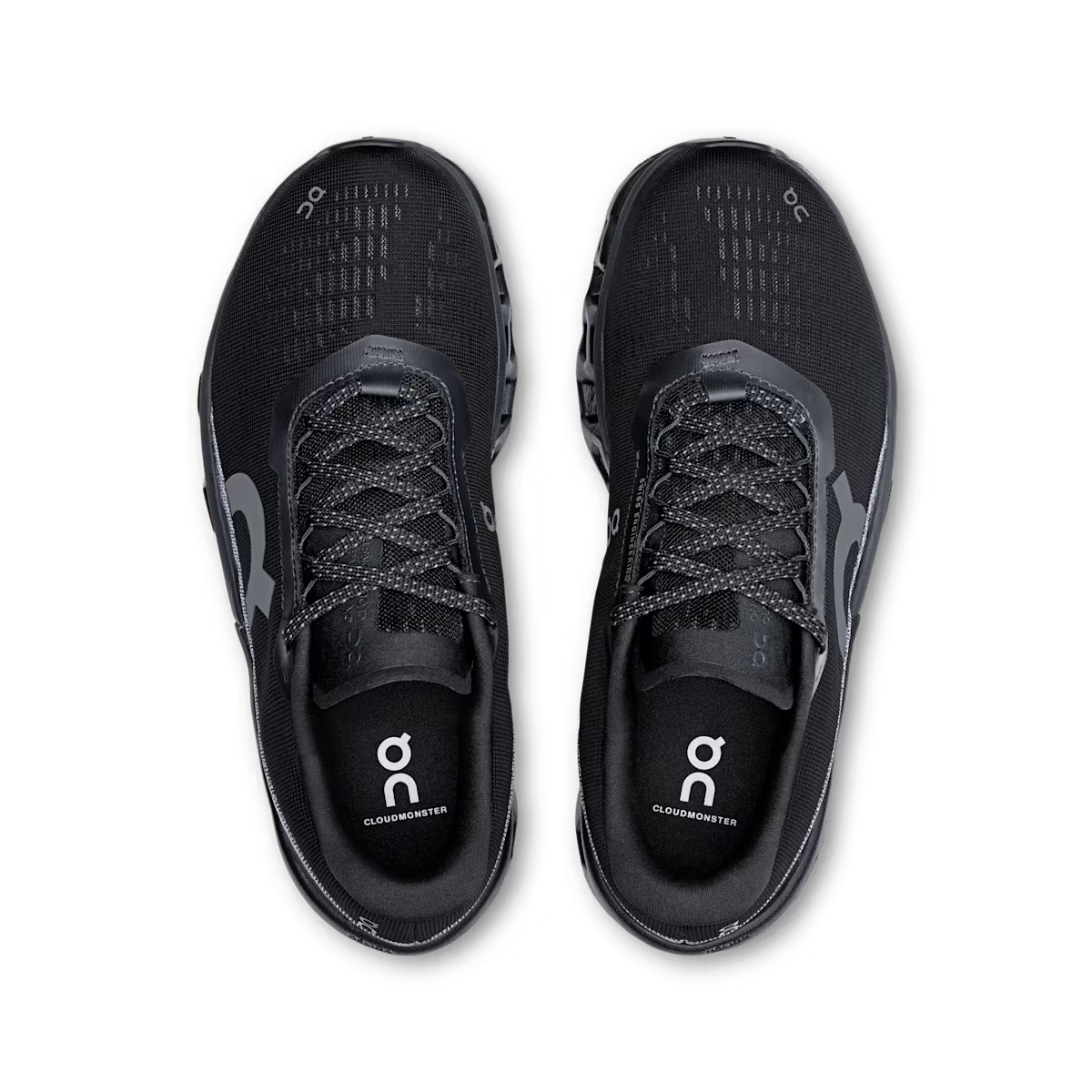 Cloudmonster 2 Women Black | Eclipse