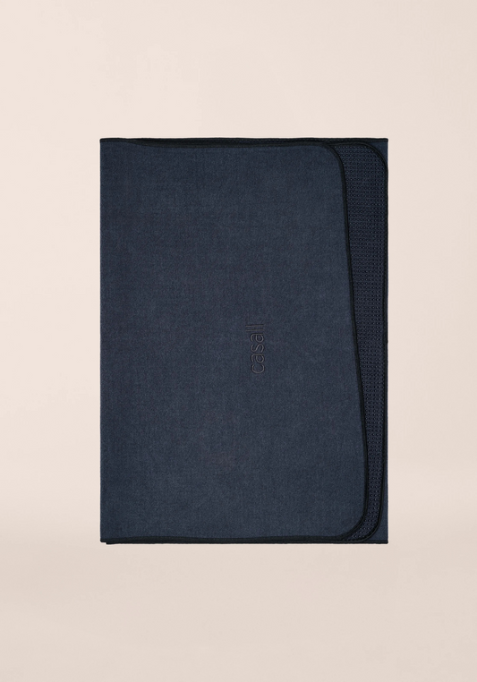 Posture Yoga Towel Black