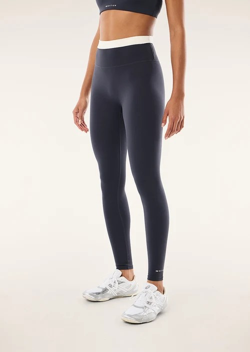 REFLECT FULL LENGTH LEGGING MARINE BLUE/BLACK