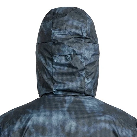 M's Houdini Jkt Sastrugi: Summit Blue
