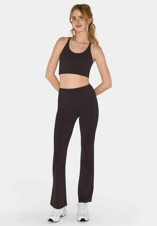 Float Ultralight Groove Flare Legging Driftwood